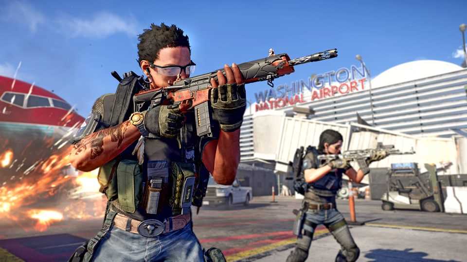 Экзотическое оружие в The Division 2: смертоносная свобода пользователей