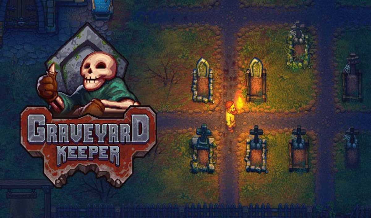 Таверна в игре Graveyard Keeper - находится она возле древней пряжки