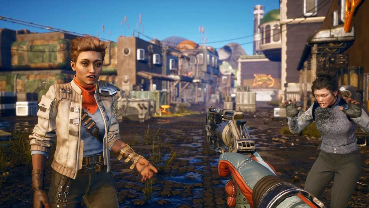 Секретная концовка в The Outer Worlds: вернитесь к номеру 1